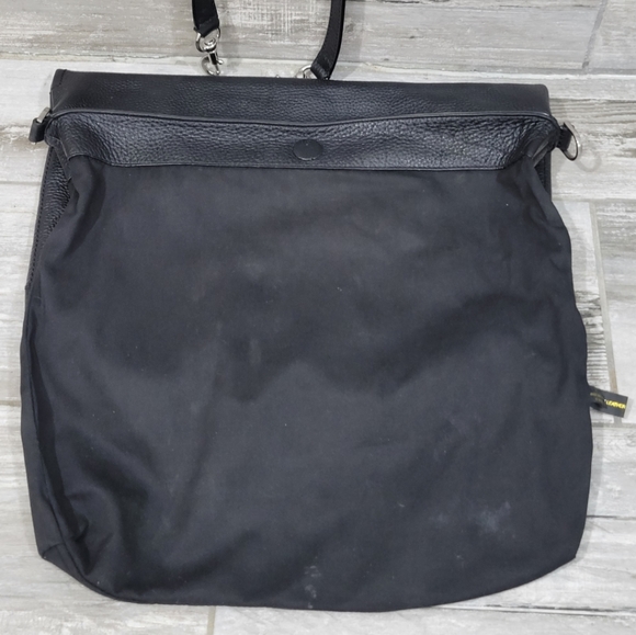 Rebecca Minkoff Black Pebbled Leather Handbag - Picture 12 of 15